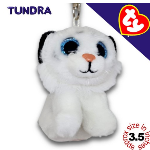 TY Key Clips-Chains Bag Charm Hanging Plushie Stuffed Toy Collection TYCC48