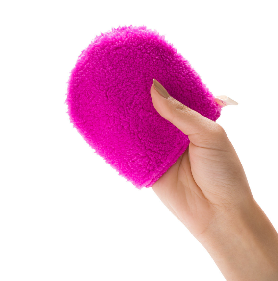 Good Molecules Facial Cleansing Purple Mitt