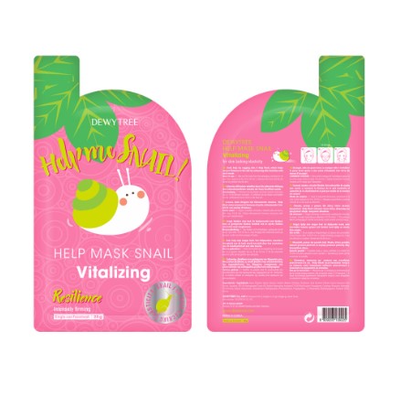 Dewytree Snail Vitalizing Help Mask