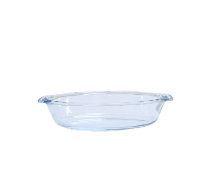 Masflex Oval Glass Bakeware 700ml