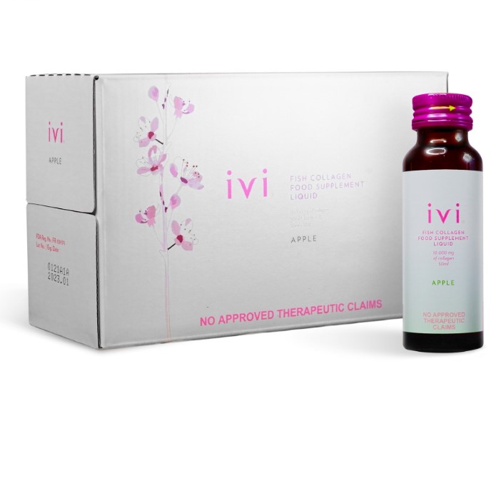 IVI Premium Collagen Ready to Drink (Apple Flavor) 10000MG (Sold per Piece)