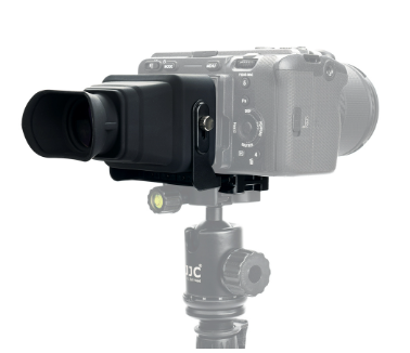 JJC LVF-PRO1FX Camera LCD Viewfinder Eyecup for Sony A7C II A7C2 FX30 FX3 Cinema Line Camera , 300% Magnified View with Arca