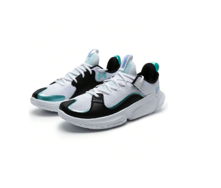 Under Armour Unisex Basketball Shoes, Breathable Shock-Absorbing Sports Shoes, Practical Training & Lightweight Running Sneakers