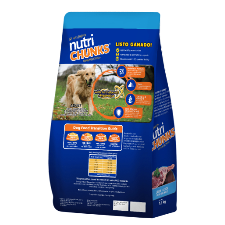 Nutri Chunks Optimum Adult Lamb 5kg