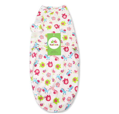 Baby Newborn Sleep Sack Swaddle Receiving Blanket Swaddling Wrap BSW5
