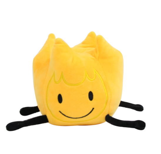 Battle for Dream Island Plush Toy Leafy Firey Flower Block Waterdrop Bubble Plushie Pillow Doll Kids Children Gift H