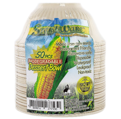 Starchware Biodegradable Disposable Dessert Bowl 50pcs