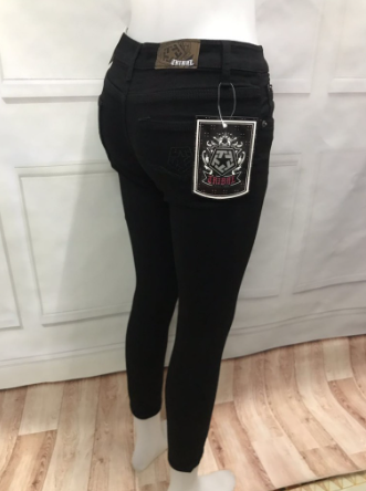 Tribal Low Waist Jeans For Women