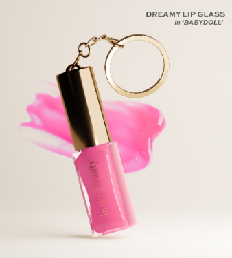 Lucky Beauty Dreamy Lip Glass in Babydoll