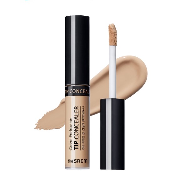 The Saem Cover Perfection Tip Concealer 2.5 Medium Deep