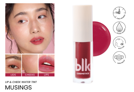 Blk Cosmetics Fresh Lip and Cheek Water Tint Musings