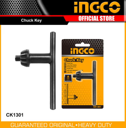 Ingco CK1301 1/2" Chuck Key for 13mm Drill Chuck _H