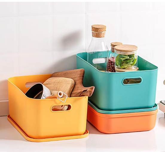 Home Office Color Storage Organizer Box Bin