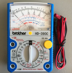 Brother Tester HD-390C Analog Multimeter Analog Tester Multitester