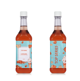 TOP Creamery Top Series Caramel Syrup 750ml