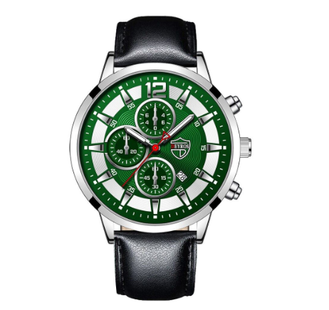 Original POSHI Luxury Brand Mens Watches Waterproof Luminous Automatic Date Men Sports Watch 3