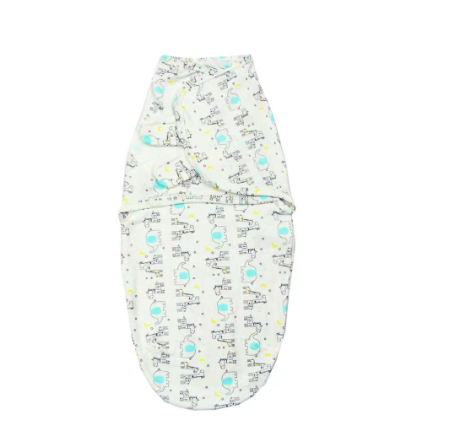 Baby Newborn Sleep Sack Swaddle Receiving Blanket Swaddling Wrap BSW9