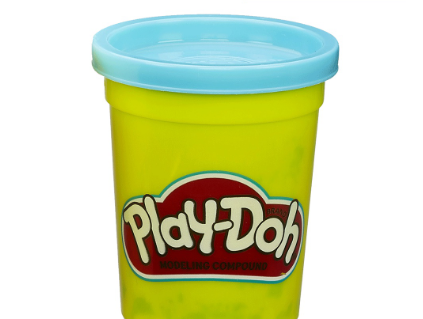 Play-Doh Classic Color Blue Green Single Tub Dough
