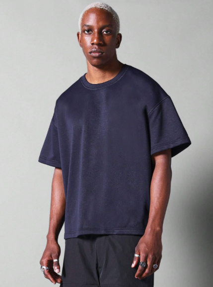 SUMWON Boxy Fit Heavyweight Tee