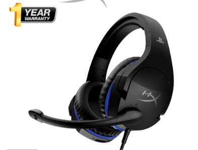 HyperX Cloud Stinger Gaming Headset for PS4/PS5 [HX-HSCSS-BK/AS]