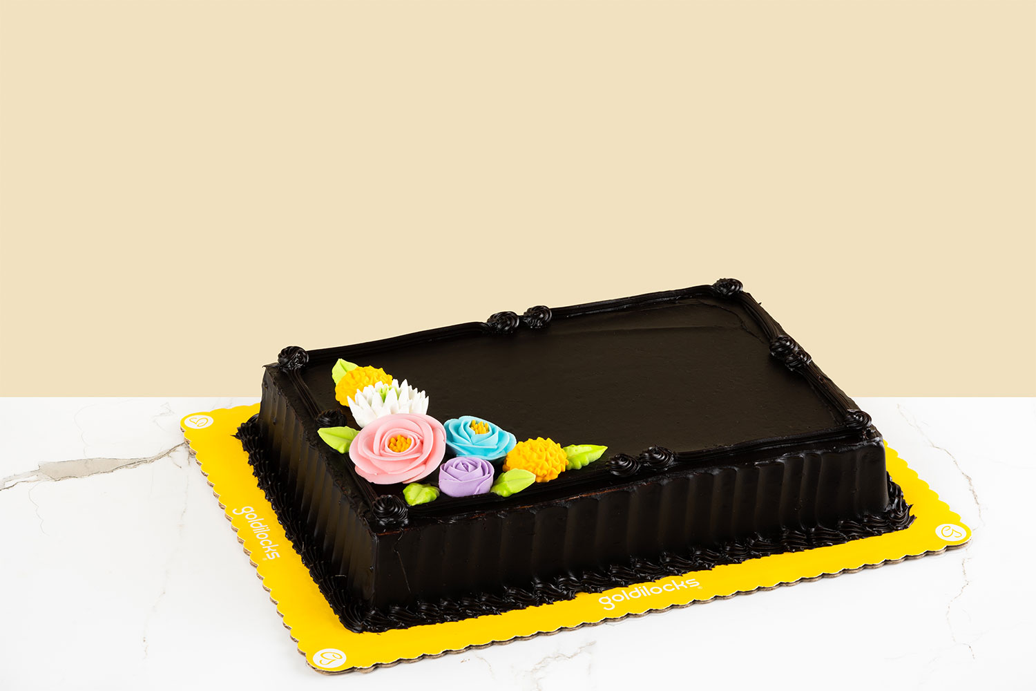 PASTEL BLOOMS CHOCOLATE (8X12