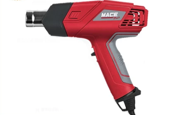 Mace Plus MT-HG2000 Electric Heat Gun + other accessories nozzle with Variable Speed Lock On Switch