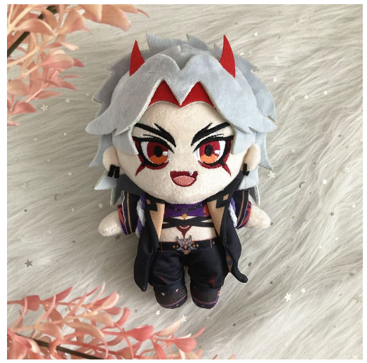 New Genshin Impact Stuffed Doll Itto Kazuha Plush Toy Tartaglia Anime Gorou Thoma Yae Miko Plushies Dolls Gift G7