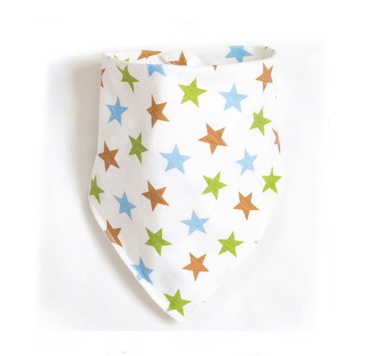 Baby Bandana Bibs for Newborn Infant and Toddler Baby Girls and Boys Bib for Teething and Drooling B18