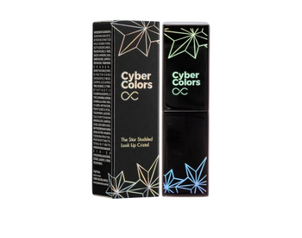 Cyber Colors The Star Studded Look Lip Cristal 3.5g