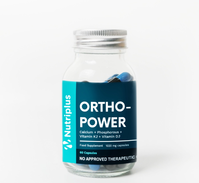 Orthopower Complete Bone Formula (Calcium + Phosphorus + Vitamin K2 + Vitamin D3)