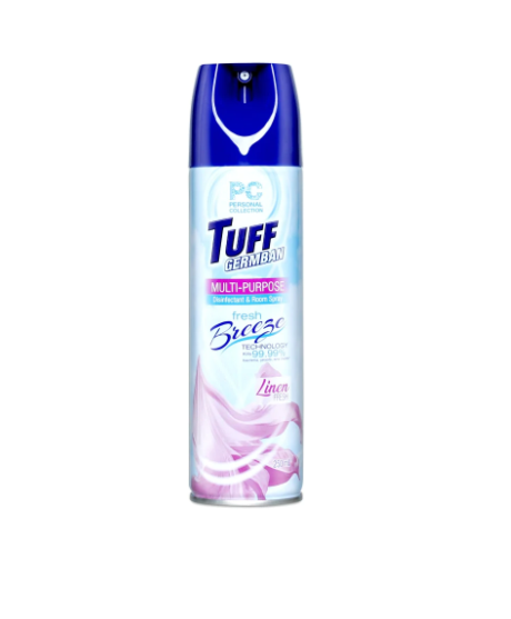 Pc Tuff Germban Linen Fresh  Air Freshener 250ml