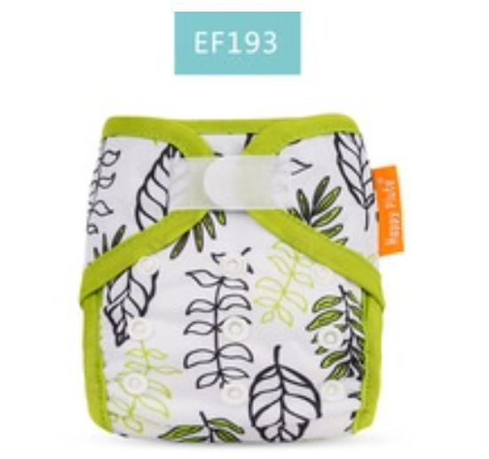 Happyflute Newborn Print PUL Design Snap Or Hook&Loop Eco-friendly Cloth Diaper Cover Baby Cloth Diaper CD3