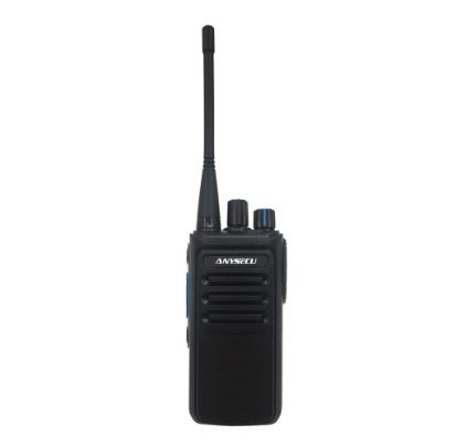 Anyscu AC-S198 Portable Two-way Radio for Hotel Factory Hunting UHF 400-480MHZ