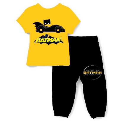 BATMAN TERNO KIDS JFC CLOTHING