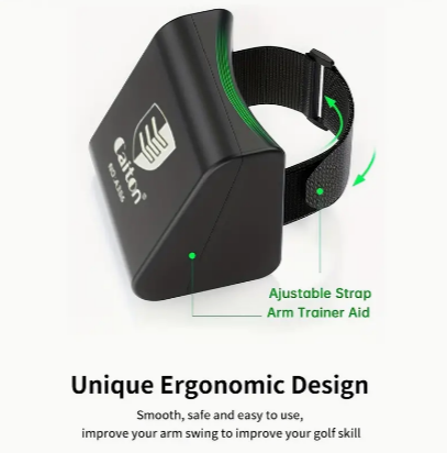 1pc Golf Swing Corrector, Premium Swing Trainer Aid, Improve Skill And Accuracy, Useful Golf Accessories