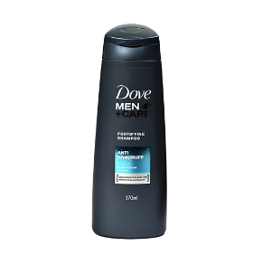 Dove Men+Care Hair Shampoo Anti Dandruff 170ml