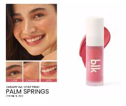 Blk Cosmetics Fresh Creamy All Over Paint Palm Springs