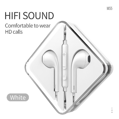 HOCO M55 Stereo On-Ear Headphones Gaming Earphone Compatible With Laptop Tablet Android 3.5Mm