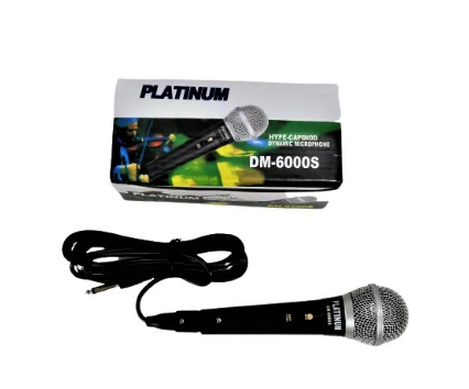 Hyundai Platinum Microphone DM-6000