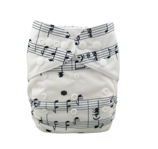 Alva Baby Cloth Diapers Washable Reusable Real Cloth Pocket Nappy Diaper Only D49