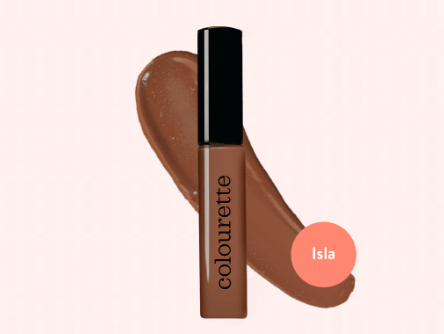 Colourette Colourtint Mini in Isla (Fresh) [Long-Lasting, Matte Lip Tint, Cheek Tint, Makeup]