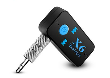 Goojodoq 3 In 1 Wireless 4.0 Usb Bluetooth Receiver 3.5Mm Audio Jack Tf Card Reader Mic Call Support For Car