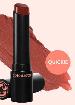 Colourette Easy Matte in Quickie [lipstick, matte lip stick, makeup, cosmetics]