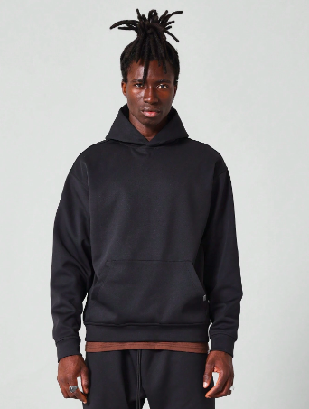 SUMWON Regular Fit Essential Premium Neoprene Overhead Hoodie