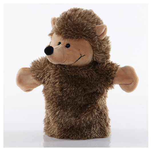 Animal Hand Puppet Cartoon Plush Toys Educational Pretend Telling Story Doll Kid Gifts D3