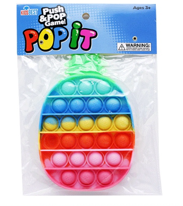 Push and Pop Game Pineapple Fidget Toy