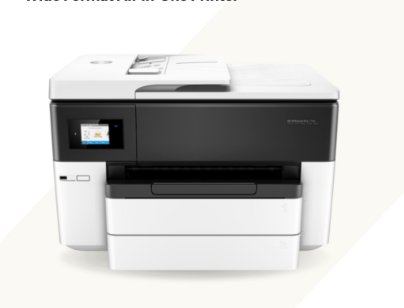 HP Office Jet Pro 7740 Wide Format All-in-One Printer