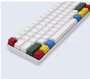 10-Key Mechanical Keyboard Keycap RGBY10 Key Color PBT OEM Height Cherry Axis