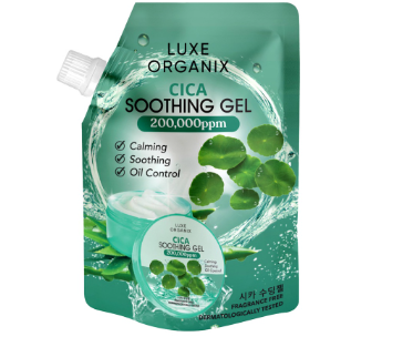 Luxe  Organix  Cica Soothing Gel 100ml