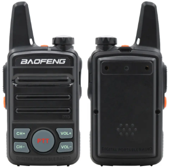 Baofeng BF-T99 Mini Two-way Radio Walkie Talkie Set of 2 (Black)